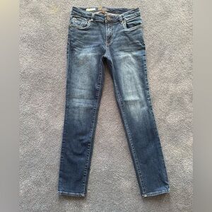 Kut from the Kloth Dark Wash Skinny Jeans